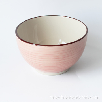 Новые стили керамические разные размеры ручной печати чаши